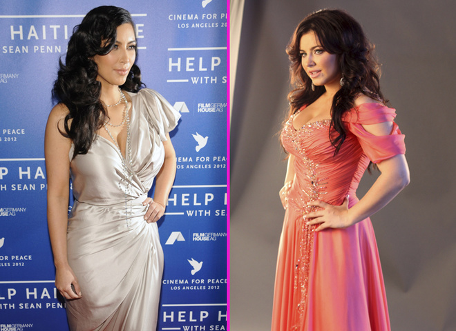 Ани Лорак VS Ким Кардашян