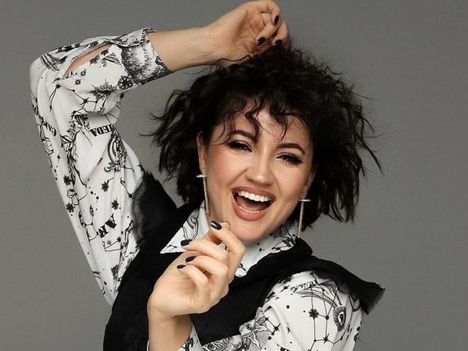 «Це була фантазія продюсера»: Цибульська показала себе в образі білявки