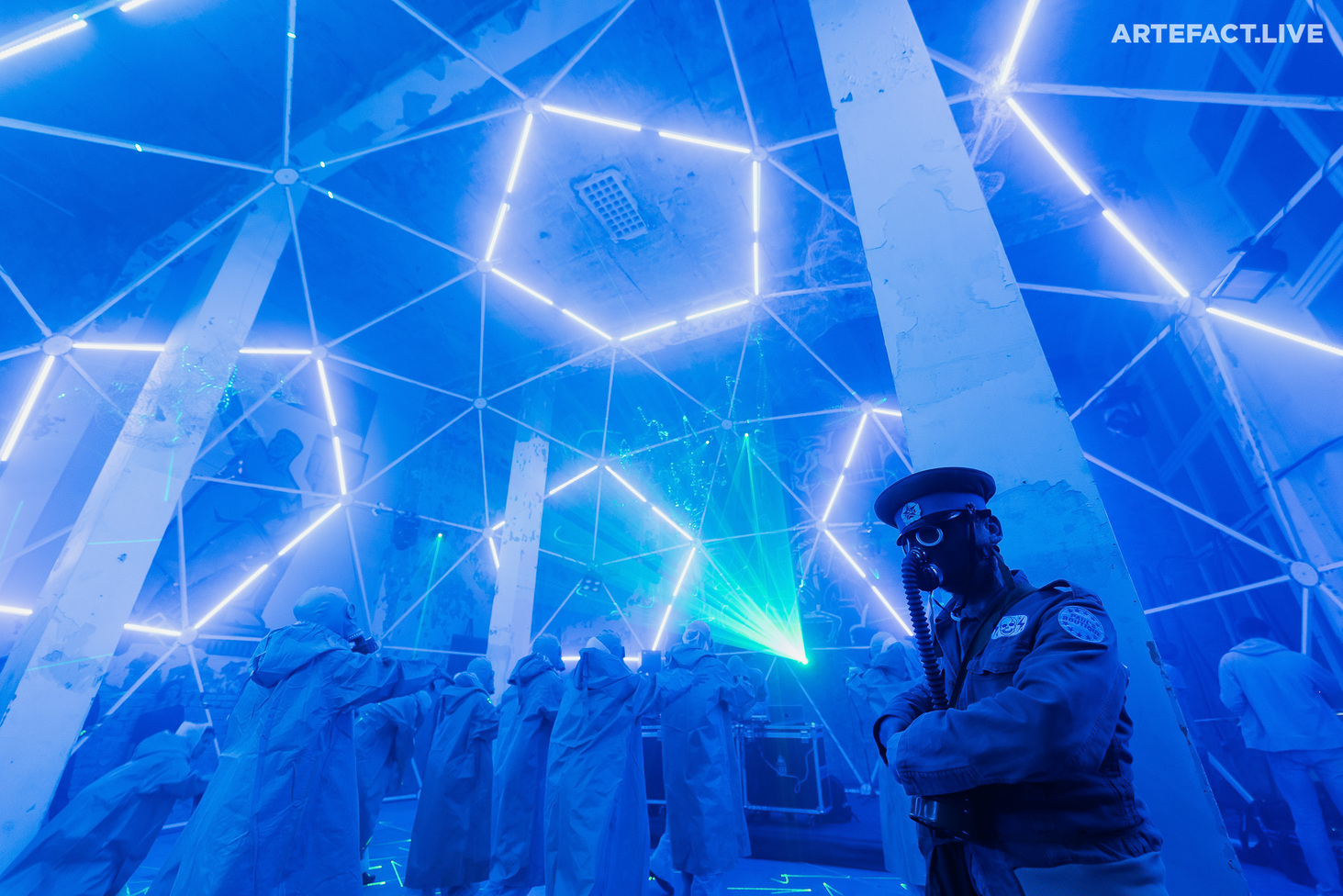 Чорнобиль у центрі Києва: як пройшла виставка ARTEFACT: Chernobyl 33