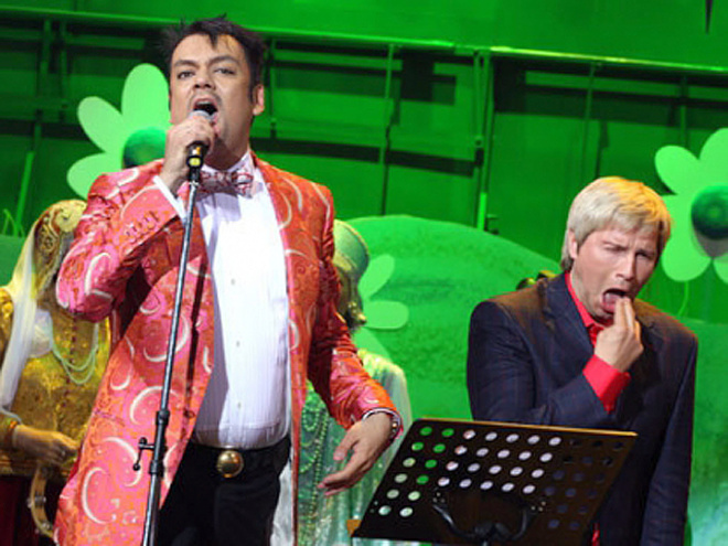 Філіп Кіркоров та Микола Басков