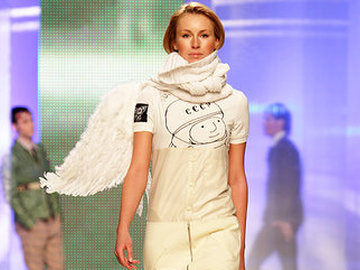 Показ WAWA на Ukrainian Fashion Week