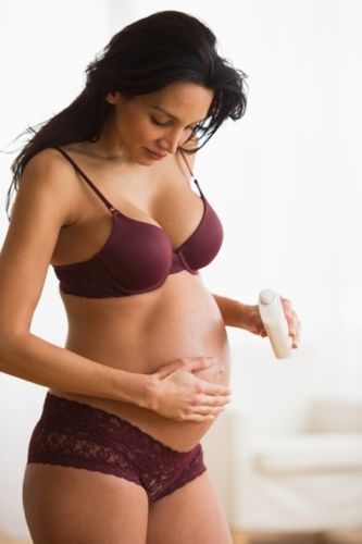 Розтяжки під час вагітності