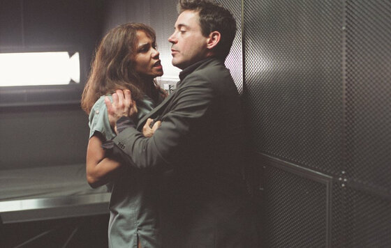 Хэлли Берри и Роберт Дауни-младший