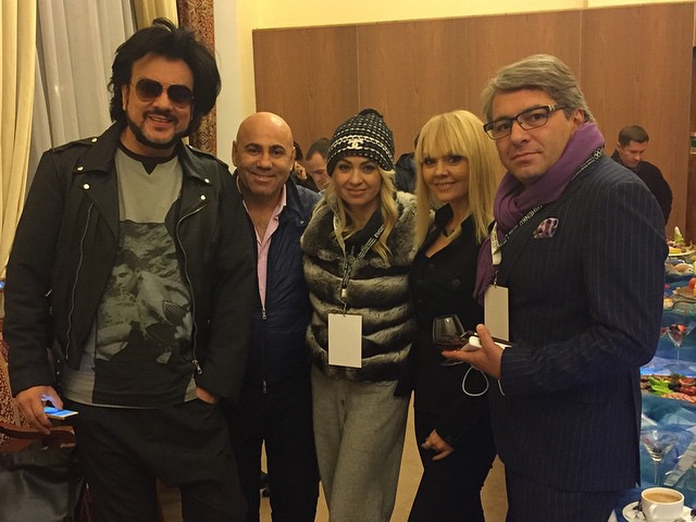 Гости шоу Евгения Плющенко