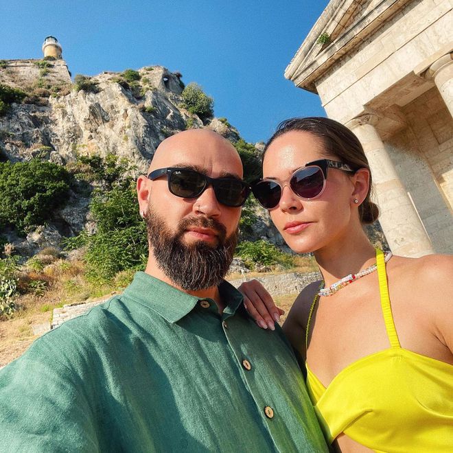 Юлия Санина и Вал Бебко