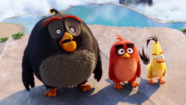 Птички в шоке. The Angry Birds Movie HD