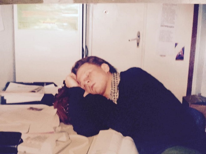 Флешмоб лихие 90-е