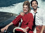 Наталя Водянова і Едріан Броуді для Vogue US
