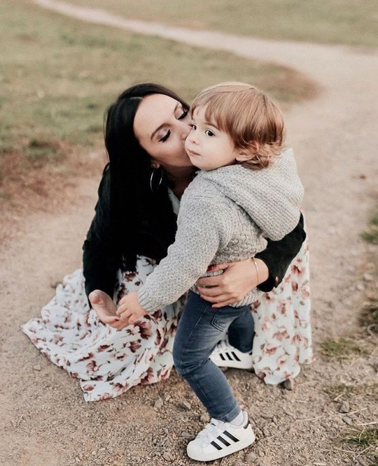 Джамала с семьей