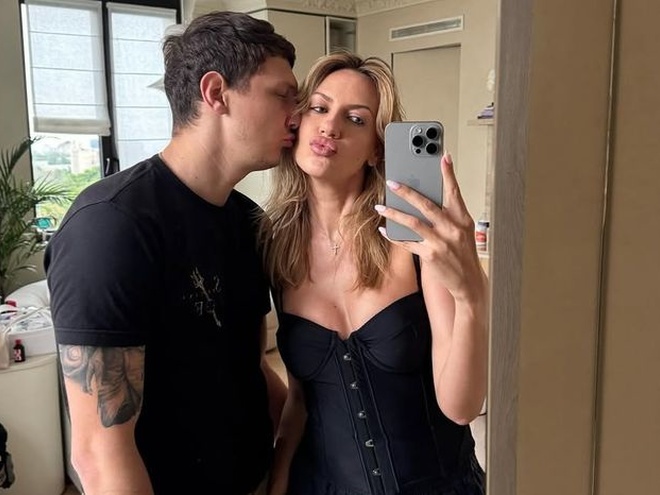 Наречений Лесі Нікітюк висловився про те, як поєднує батьківство та військову службу