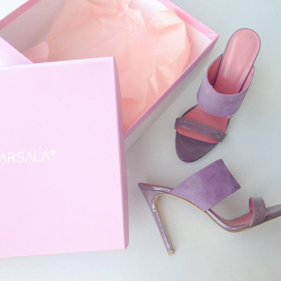 обувь украинских дизайнеров - Marsala