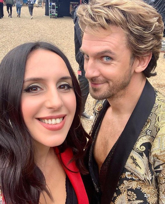 Джамала и Дэн Стивенс