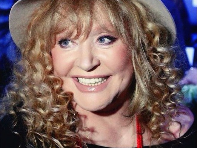 Алла Пугачева