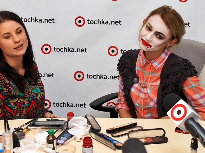 Мастер-класс по Хэллоуину