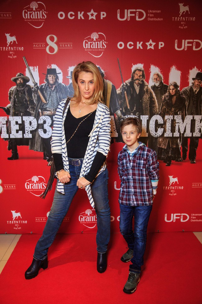 "Омерзительная восьмерка" премьера