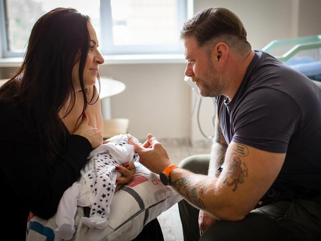 Володимир Ращук оголосив про розлучення з дружиною через пів року після народження сина