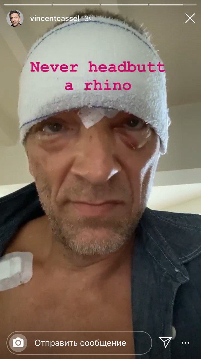 Венсан Кассель