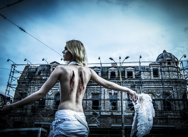 Лузина и Апрель