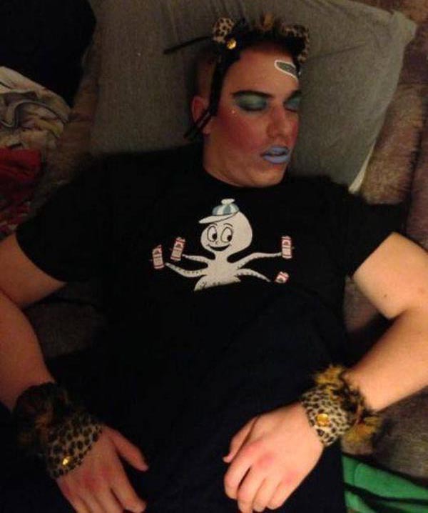 Как гулянку запомнить надолго