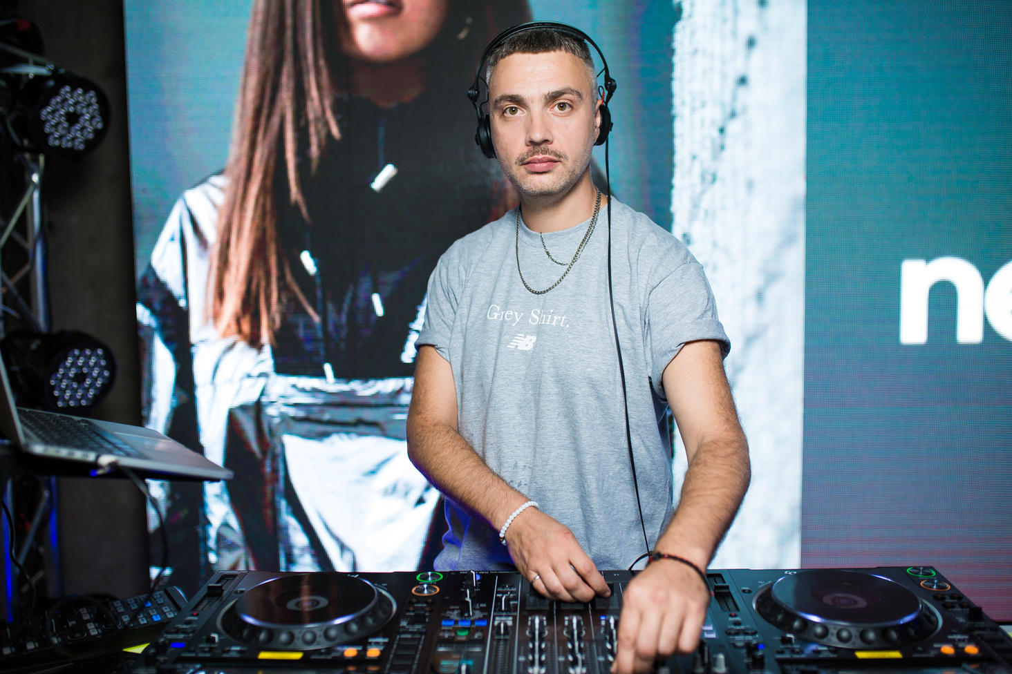 В Киеве состоялась вечеринка New Balance Grey Day