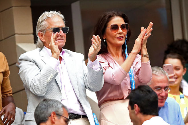 Майкл Дуглас і Кетрін Зета-Джонс