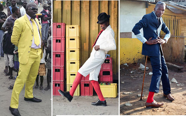 Стиляги из Конго