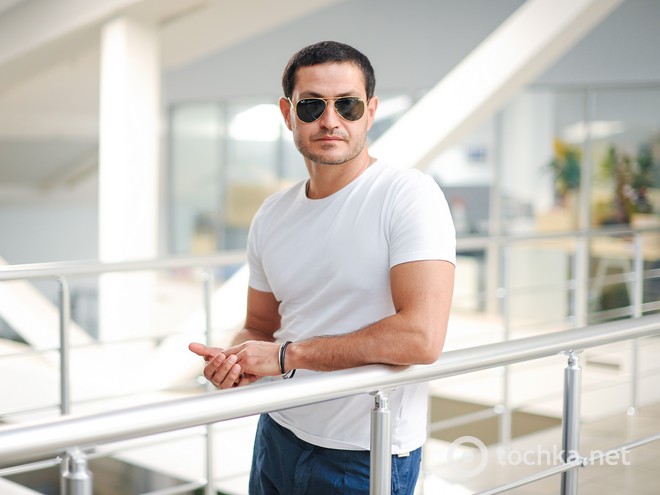 Дар'я Трегубова та Ахтем Сейтаблаєв в гостях у tochka.net 