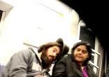 Sleeping On Strangers On The Subway