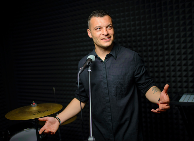 Александр Павлик открыл студию звукозаписи в Киеве