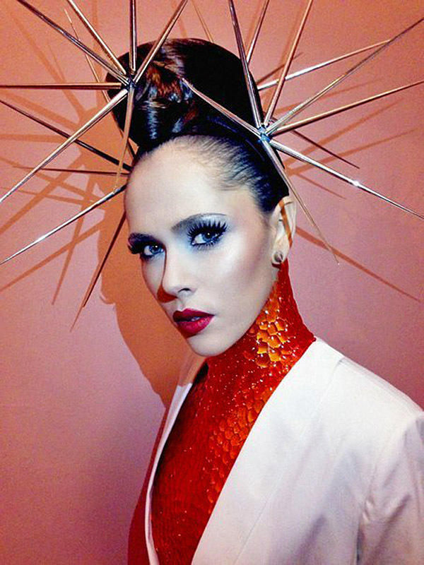 Самые стильные певицы 2013 года: Юлия Санина (Hardkiss)