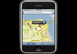 Google maps on iPhone