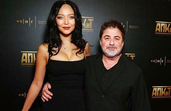 Дарина Эрвин и Александр Цекало