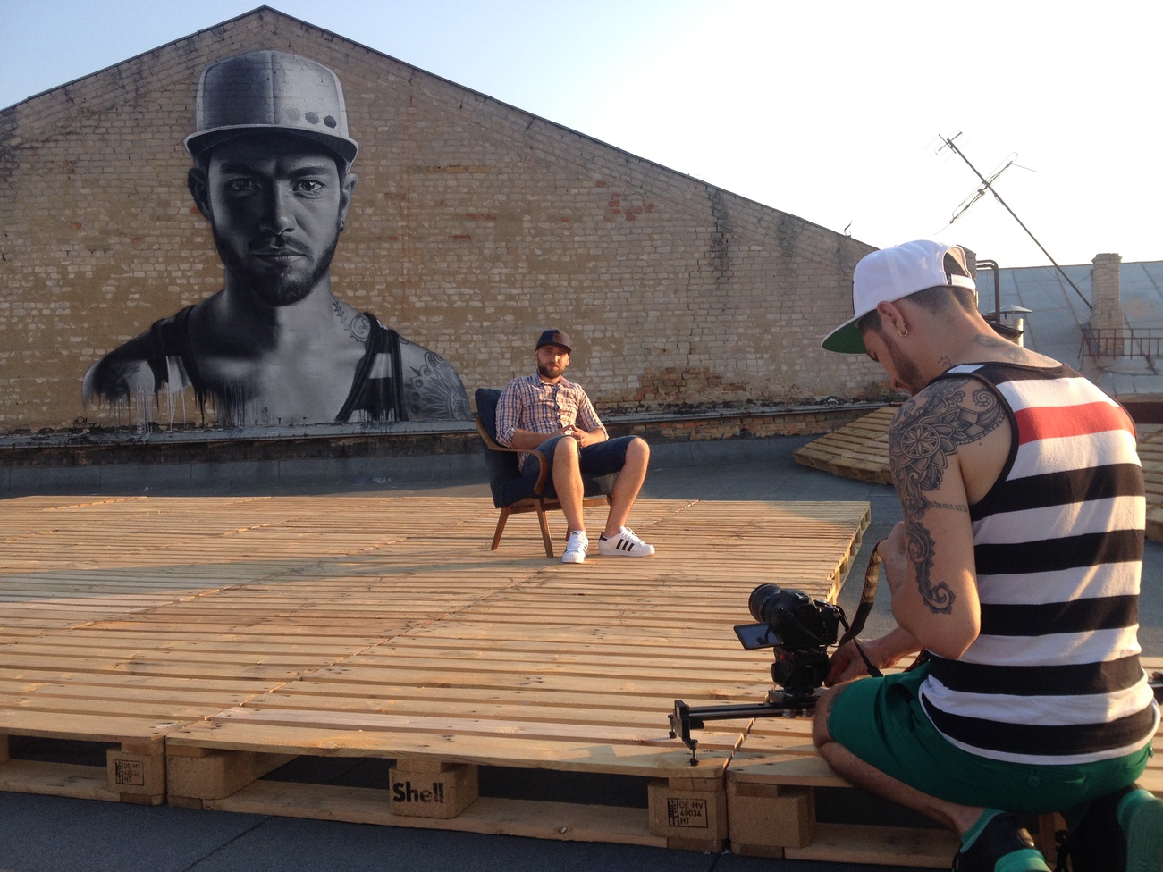 Работы Саши Корбана