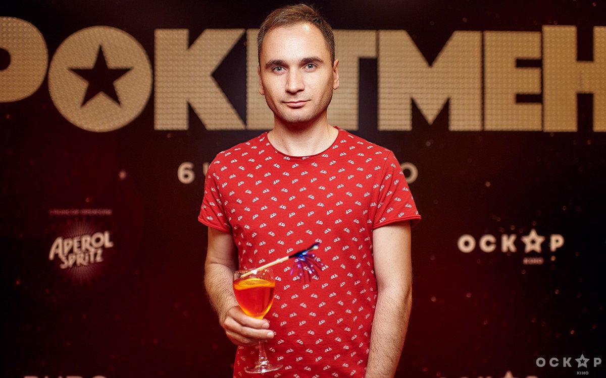 В Киеве состоялась премьера фильма "Рокетмен"