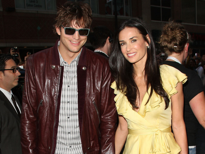 Деми Мур, Эштон Катчер