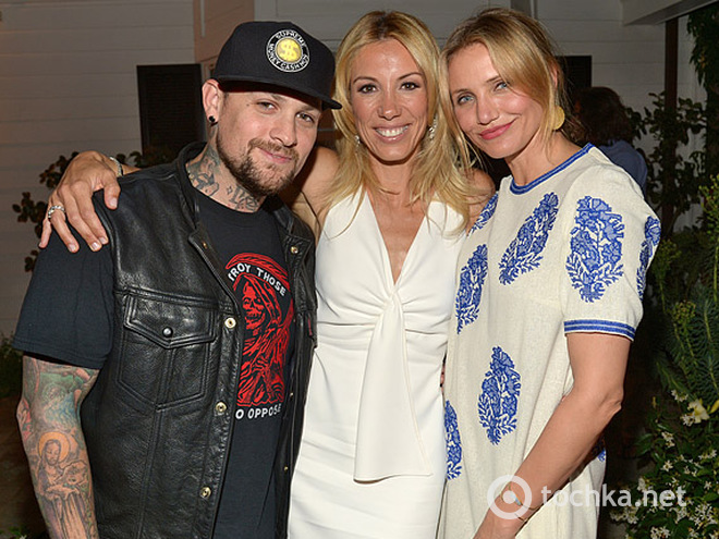 Камерон Диаз и Бенджи Мэдден