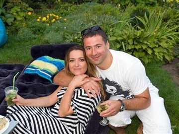 Наталья Могилевская и Егор Долинин