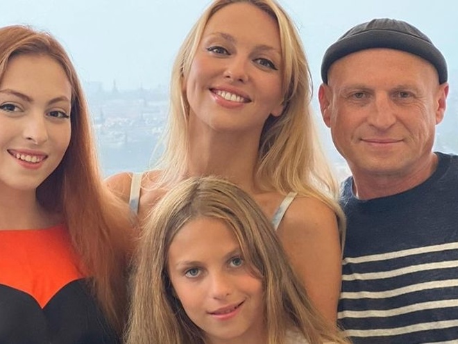 Чоловік Полякової вперше висловився про заміжжя доньки та зятя-американця