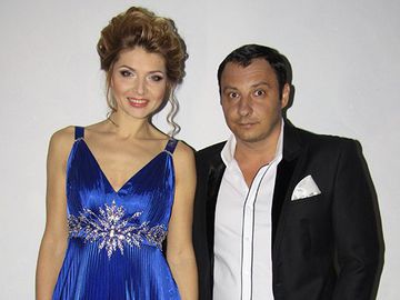 Ирина Борисюк и Дмитрий Танкович