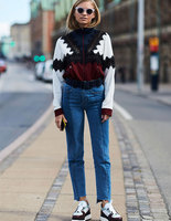 Streetstyle на тижні моди в Копенгагені