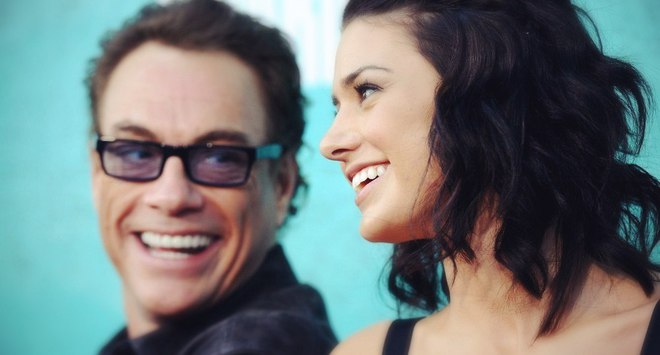 Дочь Жана-Клода Ван Дамма