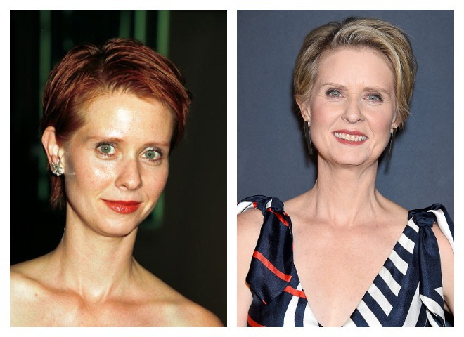 Как изменились актеры "Секса в большом городе"