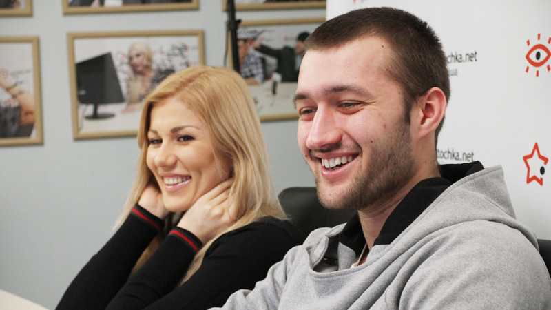 Тамерлан та Олена Омаргалієва