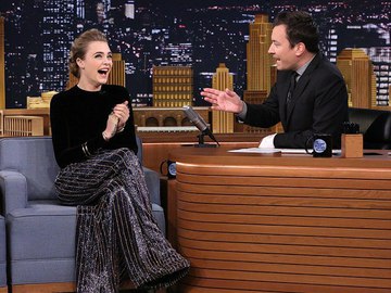 Кара Дельвіль «The Tonight Show», Нью-Йорк