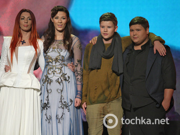 Х-фактор-4, 23.11.2013, сцена