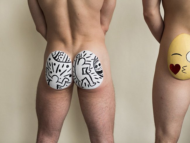 Искусство на попе