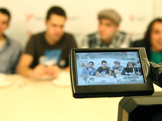 Конференция с представителями новой белорусской музыки