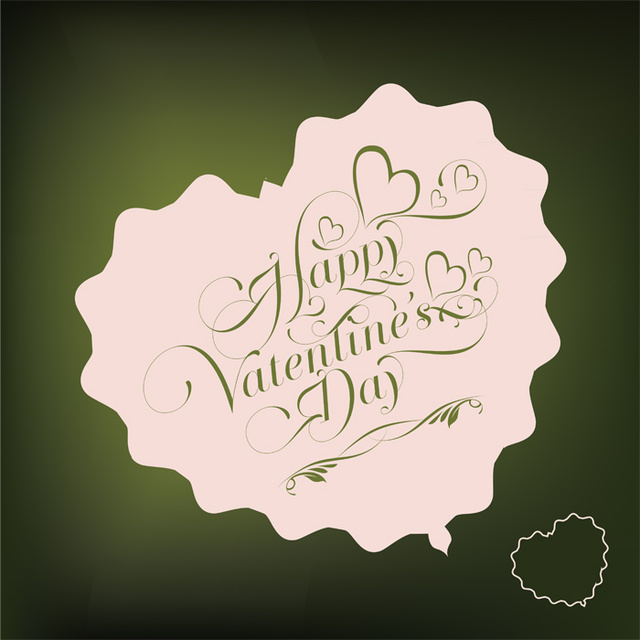 Милая открытка на день Святого Валентина 2015