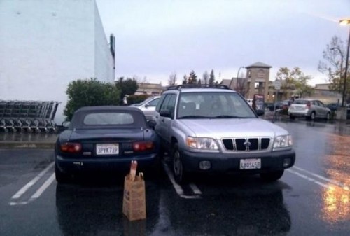 Подборка: Я паркуюсь как идиот