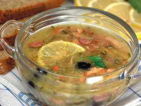 Солянка белая в мультиварке